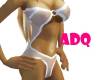 White Seethrough Nighty