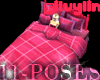 [SILVY]PINK DIAMOND BED