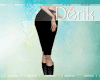 !!D | Black Pencil Skirt