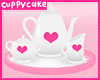 cuppycake's teaset