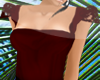 Red tank top