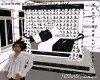 OFAK Luxurious Royal Bed