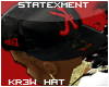 |ID|x-XKR3WX-x(Blck) HAT