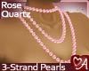 3 Strand Pearls