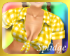Product Image for Yellow Gingham Daisy Top