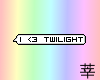 :S I <3 TWILIGHT