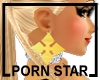 GOLD STAR EARINGS