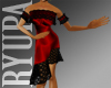 Latin Dancer Dress