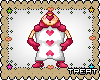 [T] 3 Hearts Card