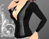 V-Neck Cardy [2-tone]