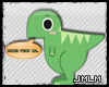 [JM] Rawr! Fear me..
