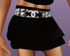 Black Mini Skirt