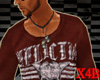 x4b orange shirt