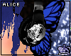 Blue Magnet Ears