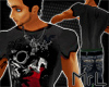 ML grey strong shirt