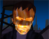 See through fire head