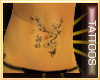 Belly Chinese Tattoo