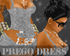 ~QF~ PREGO DRESS (GREY)