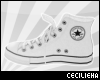 ! Grey Converse Shoes