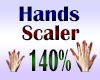 Hands Scaler 140%