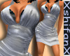 DivaEnvy silver dress