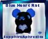Blue Heart Rat ^.^