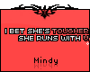 M | Runs With Vampires