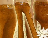 Yumi Jeans-GoldenChestnu