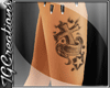{TG} Love&God*F*Leg Tatt