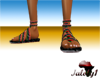 Ladies African Sandals