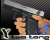 *Y* Glock 18 Two Tone