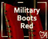 Vertigo boots Red