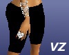Black Gym Short