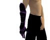 Black Leather Glove L