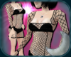 ~M 4m Black Fishnet