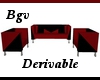 3P R&B Furniture Set 7P