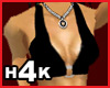 H4K Ring Halter Blk