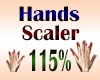 Hands Scaler 115%