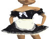 Silk French Maid