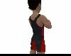 Red Singlet "top"
