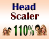 Head Scaler 110%