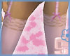 SF Pink Heels Stockings