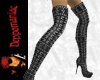 Buckle n Stud Thigh Boot