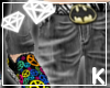 [KISA]BlkBatSkinnies