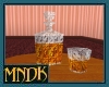 MNDK whiskey glass