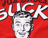 His Shoes Suck Tee