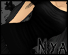 !N! Plain Black Tee