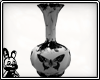 Dark Butterfly Vase