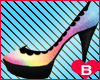 ~BZ~ Rainbow Heels