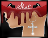 [sha] Dia. Goth earrings